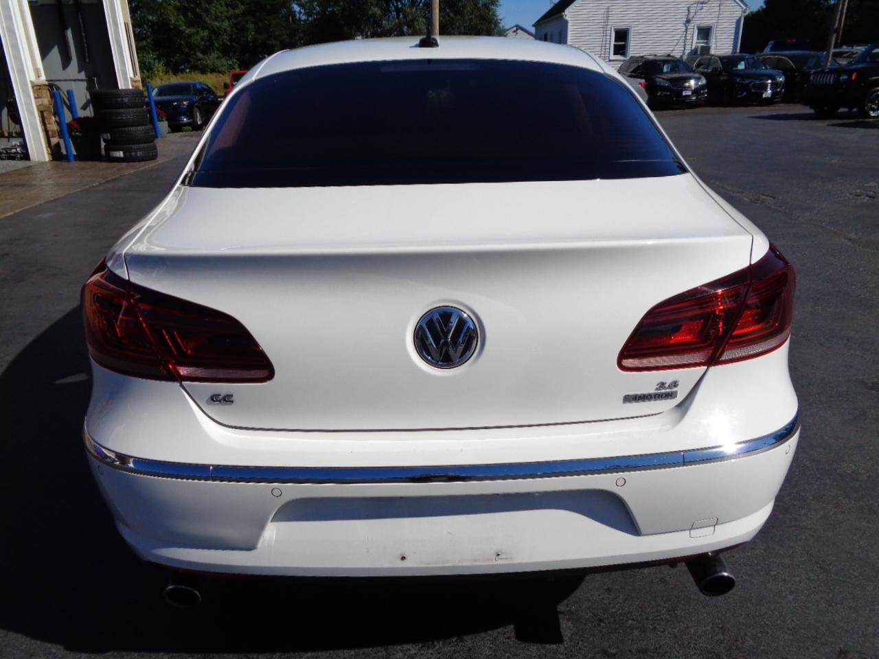 Volkswagen CC 4dr Sdn VR6 Executive 4Motion 2015