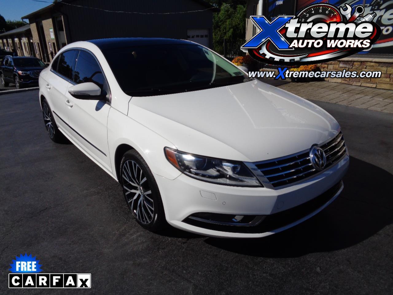 Volkswagen CC 4dr Sdn VR6 Executive 4Motion 2015