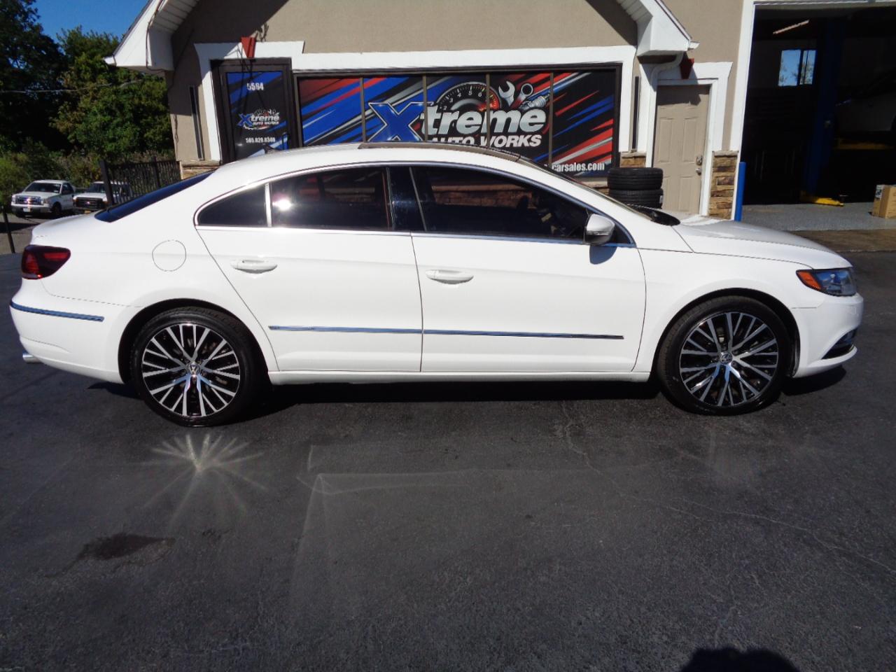 Volkswagen CC 4dr Sdn VR6 Executive 4Motion 2015
