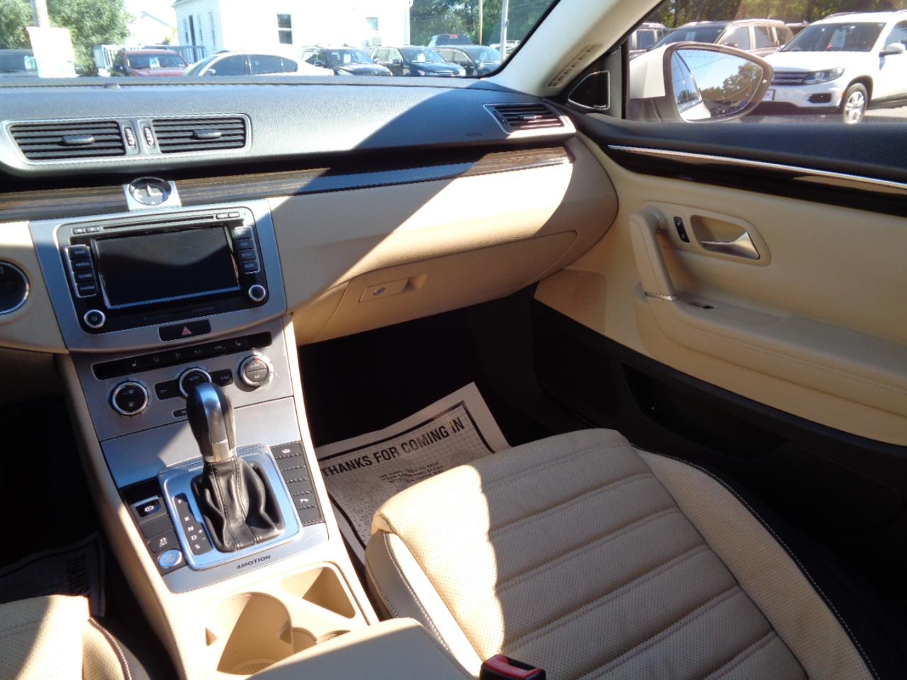 Volkswagen CC 4dr Sdn VR6 Executive 4Motion 2015