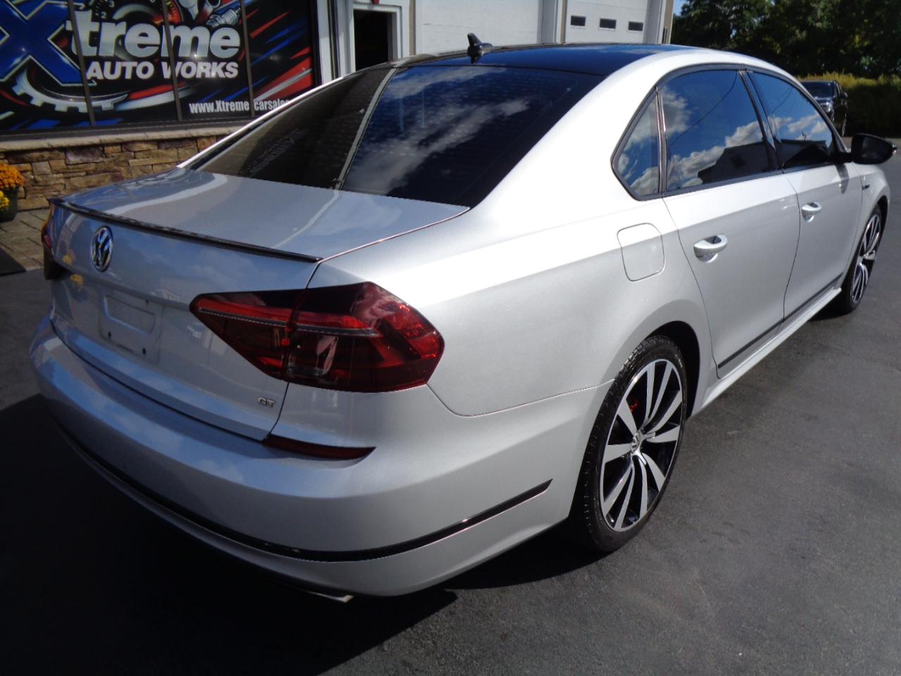 Volkswagen Passat V6 GT DSG 2018
