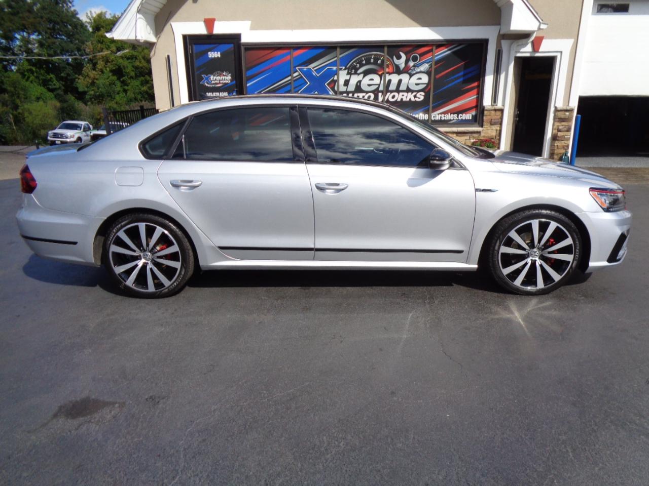 Volkswagen Passat V6 GT DSG 2018