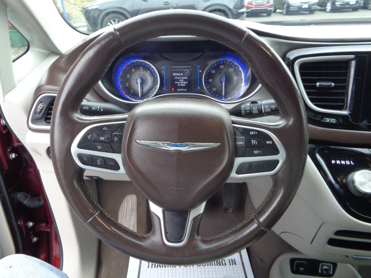 Chrysler Pacifica Touring-L FWD 2017