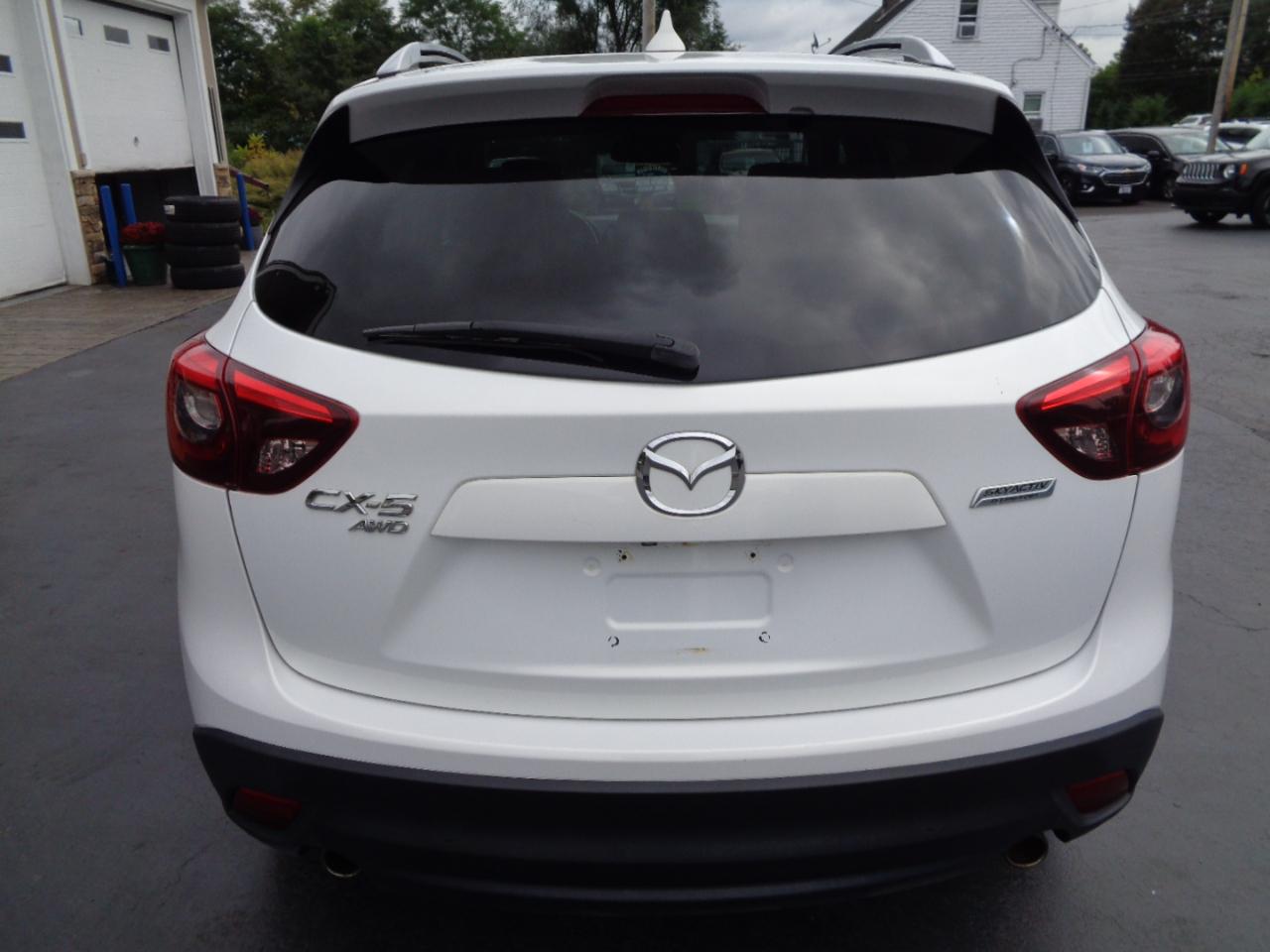Mazda CX-5 2016.5 AWD 4dr Auto Grand Touring 2016