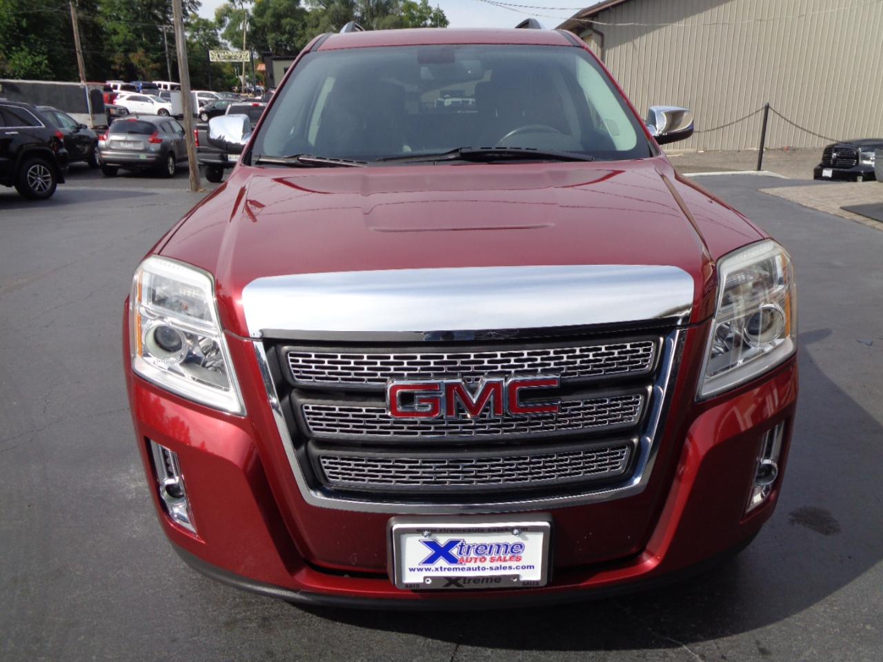 GMC Terrain AWD 4dr SLT-2 2011