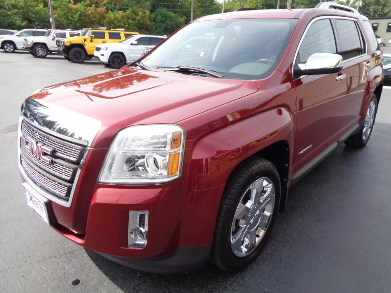 GMC Terrain AWD 4dr SLT-2 2011