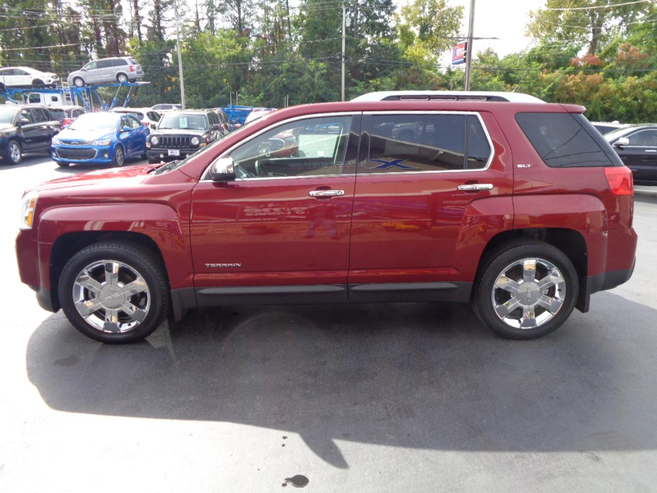 GMC Terrain AWD 4dr SLT-2 2011