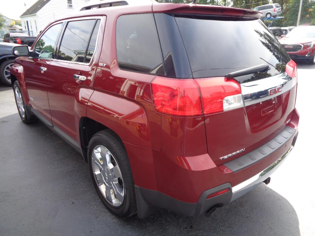 GMC Terrain AWD 4dr SLT-2 2011