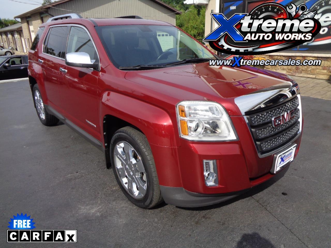 2011 GMC Terrain AWD 4dr SLT-2