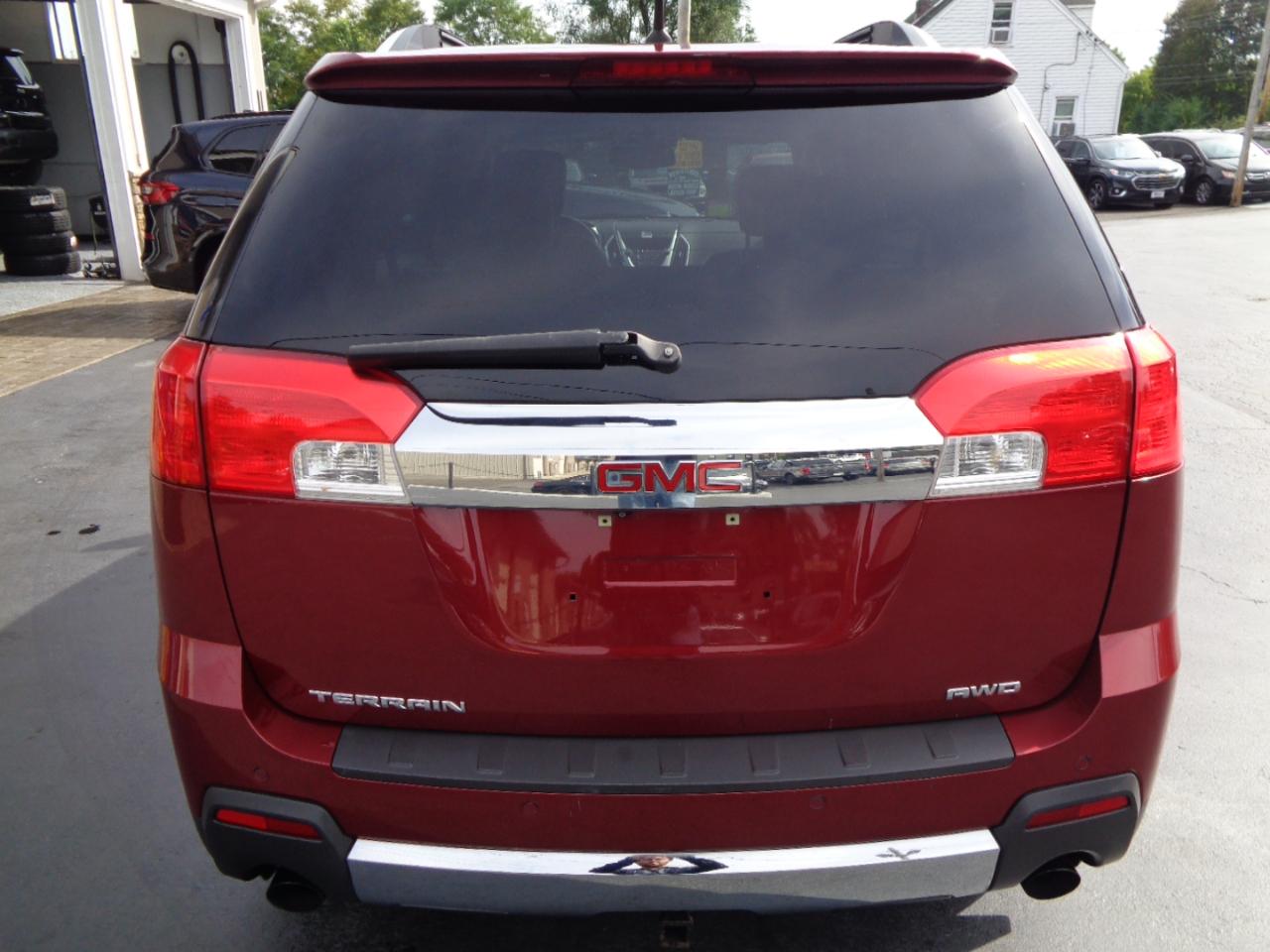 GMC Terrain AWD 4dr SLT-2 2011