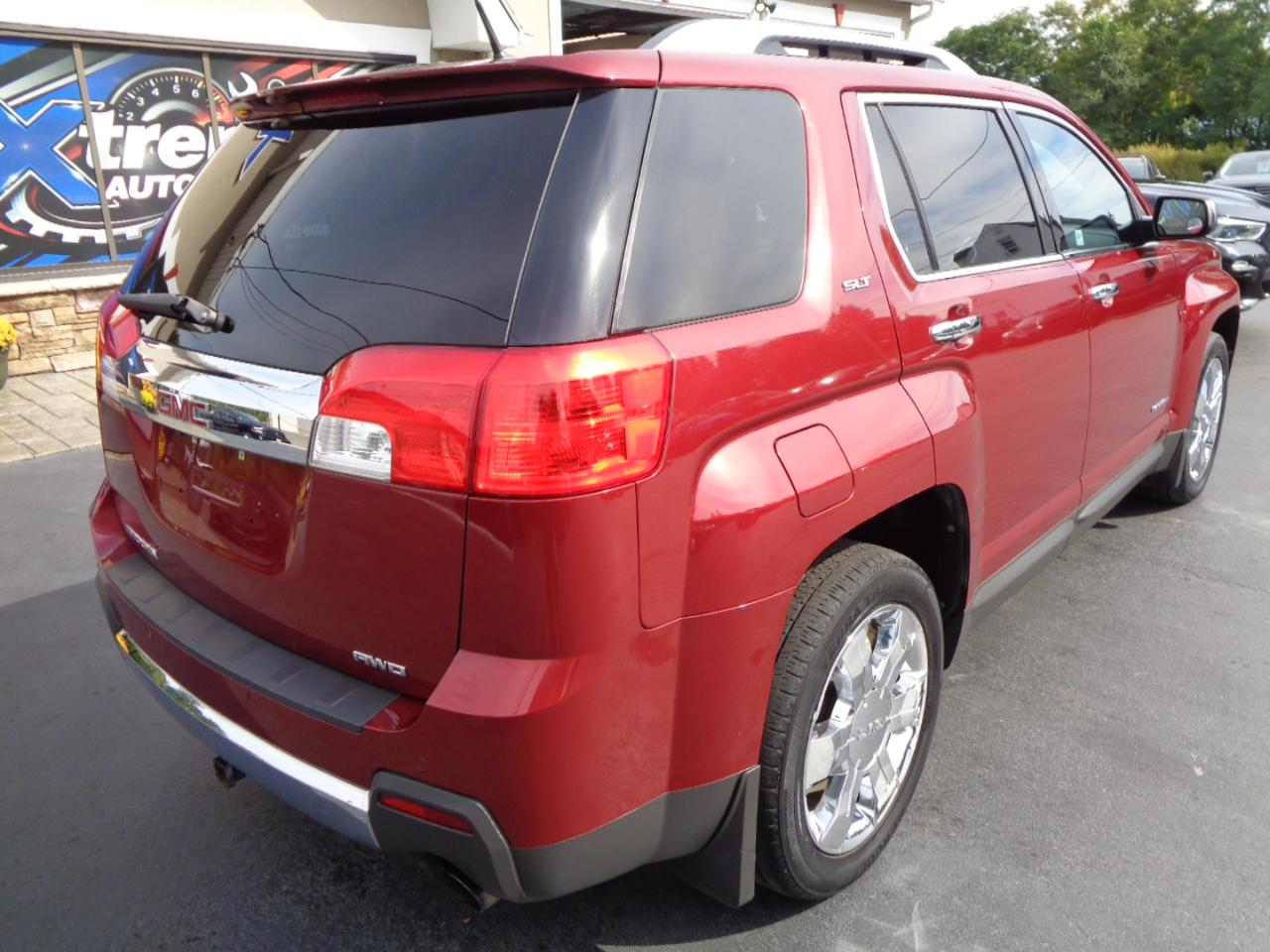 GMC Terrain AWD 4dr SLT-2 2011