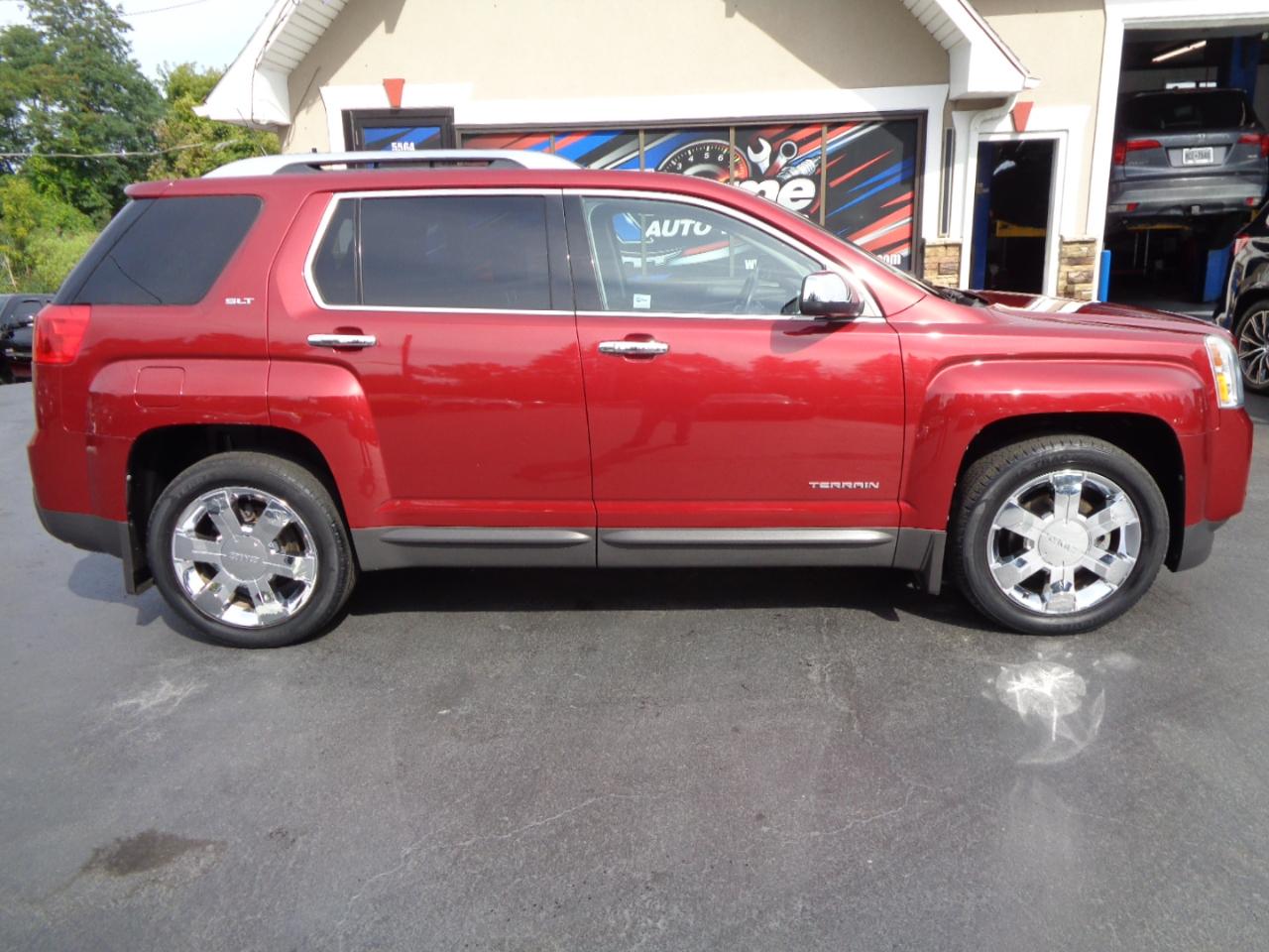 GMC Terrain AWD 4dr SLT-2 2011