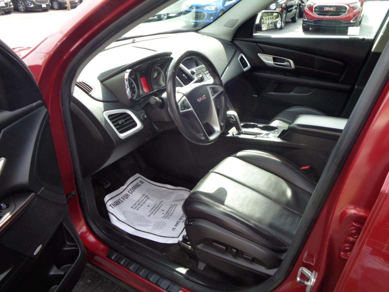 GMC Terrain AWD 4dr SLT-2 2011