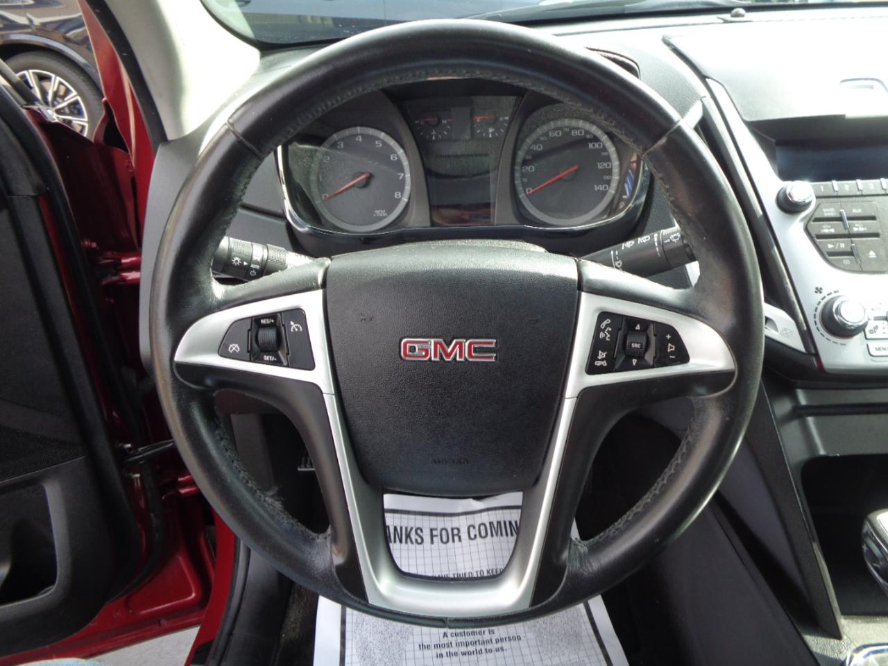 GMC Terrain AWD 4dr SLT-2 2011