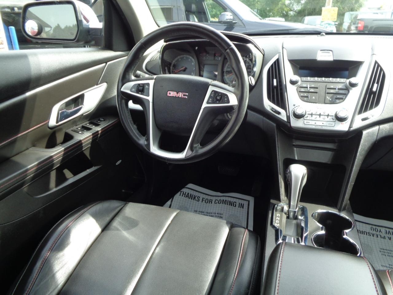 GMC Terrain AWD 4dr SLT-2 2011