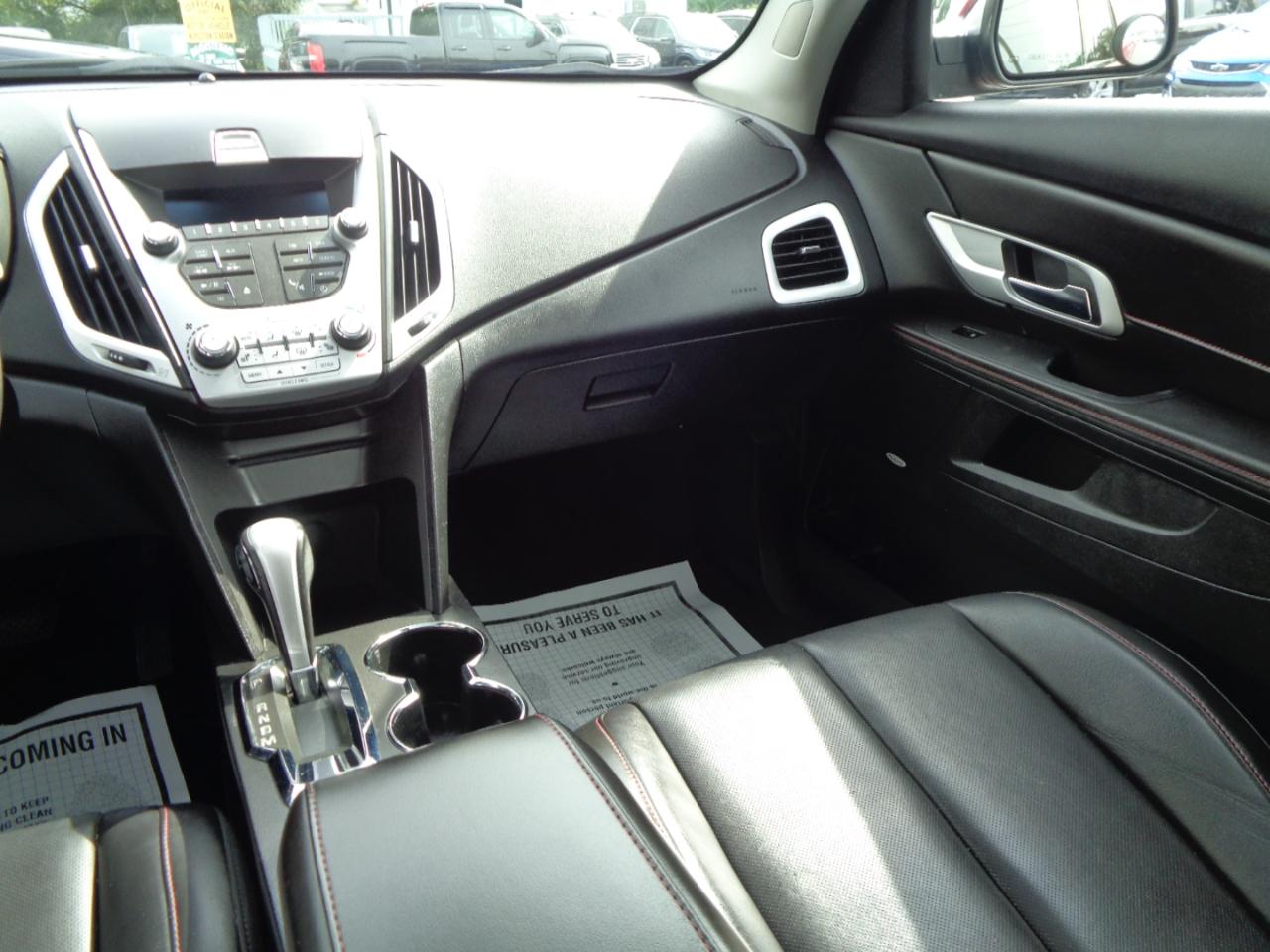 GMC Terrain AWD 4dr SLT-2 2011