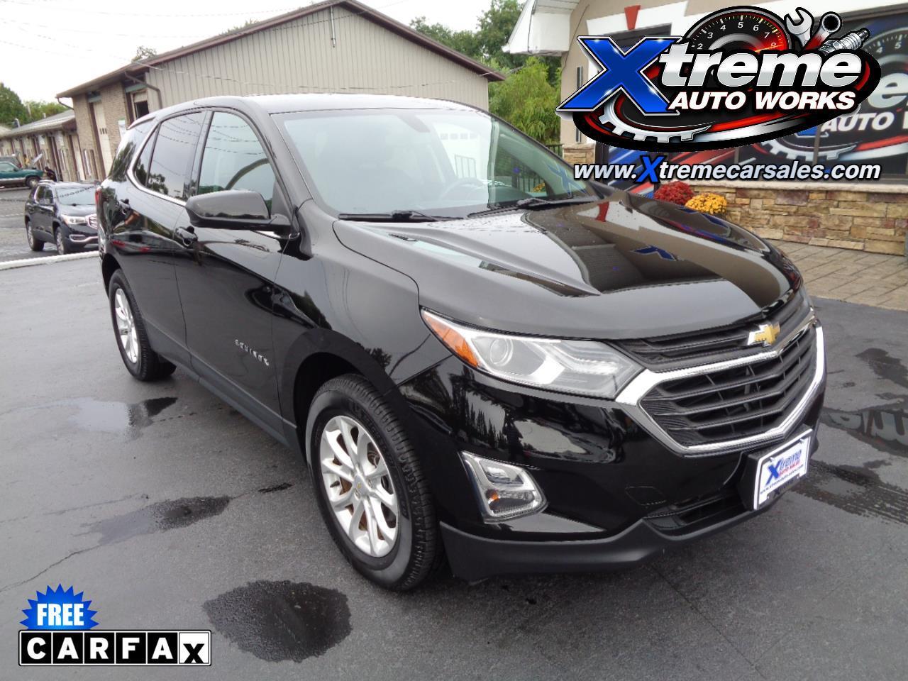 Chevrolet Equinox AWD 4dr LT w/1LT 2018