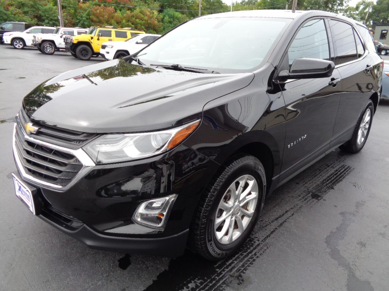 Chevrolet Equinox AWD 4dr LT w/1LT 2018