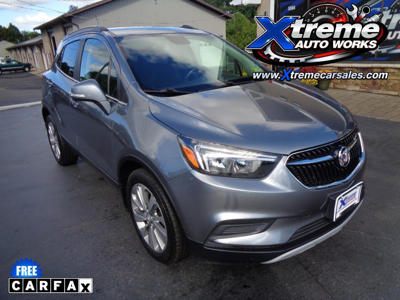 2019 Buick Encore FWD 4dr Preferred