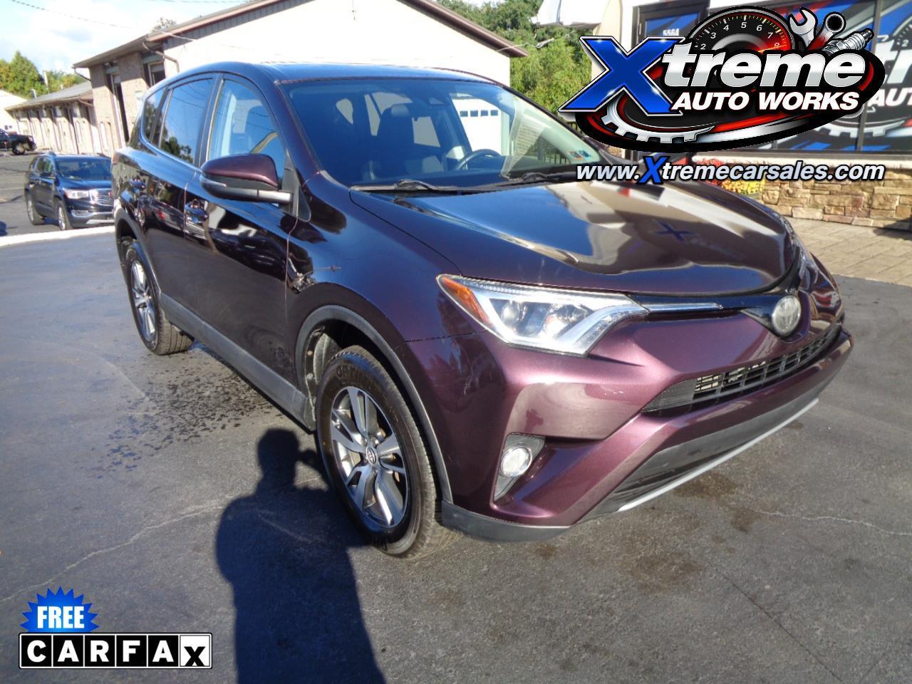 Toyota RAV4 Adventure AWD (Natl) 2018
