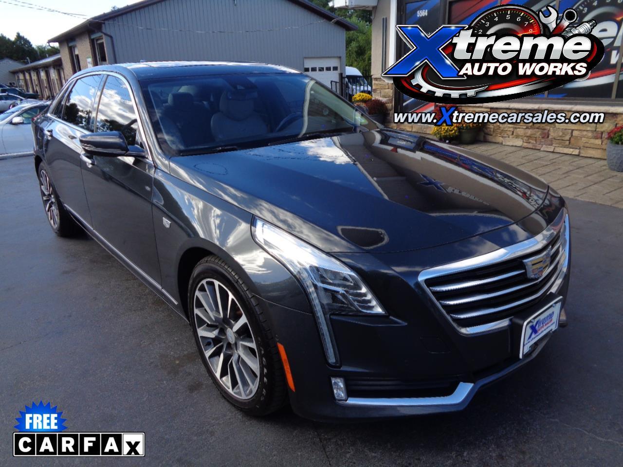 2016 Cadillac CT6 4dr Sdn 3.0L Turbo Luxury AWD