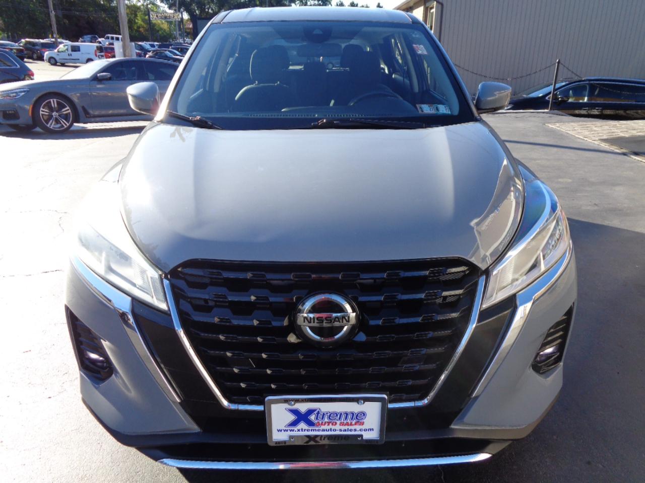 Nissan Kicks S FWD 2021