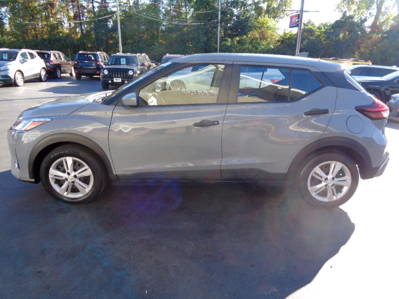 Nissan Kicks S FWD 2021