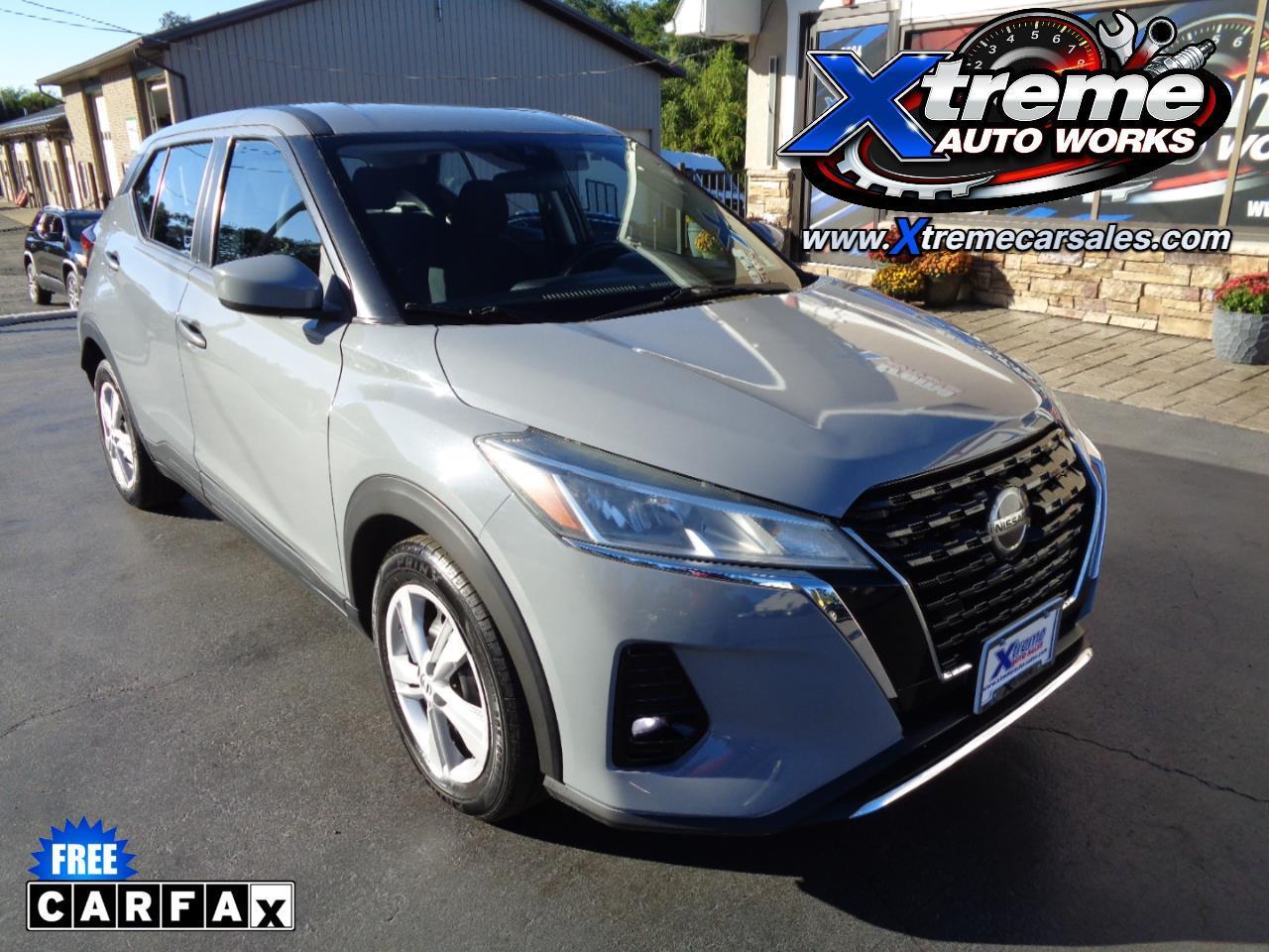 Nissan Kicks S FWD 2021