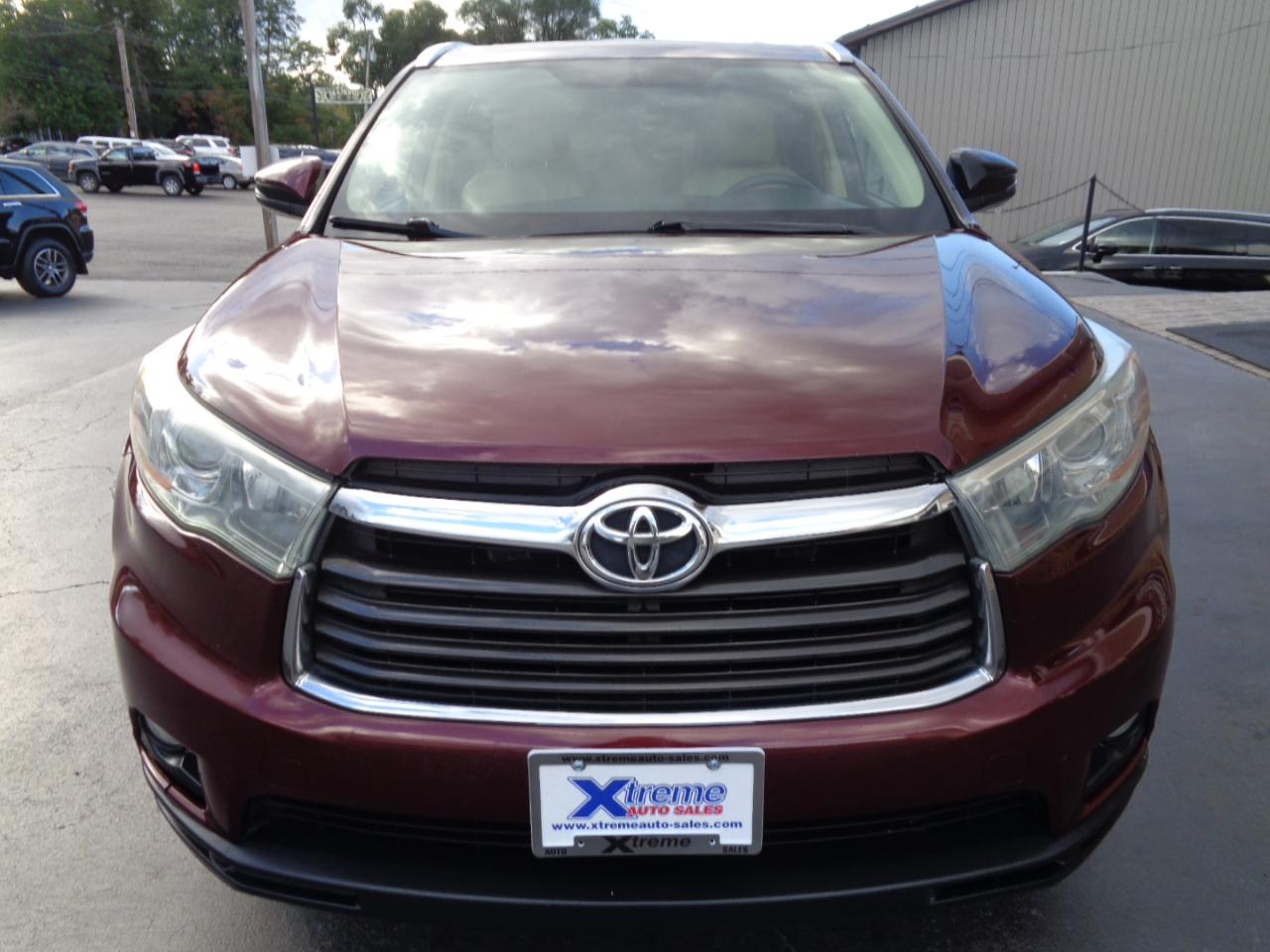 Toyota Highlander AWD 4dr V6 XLE (Natl) 2015