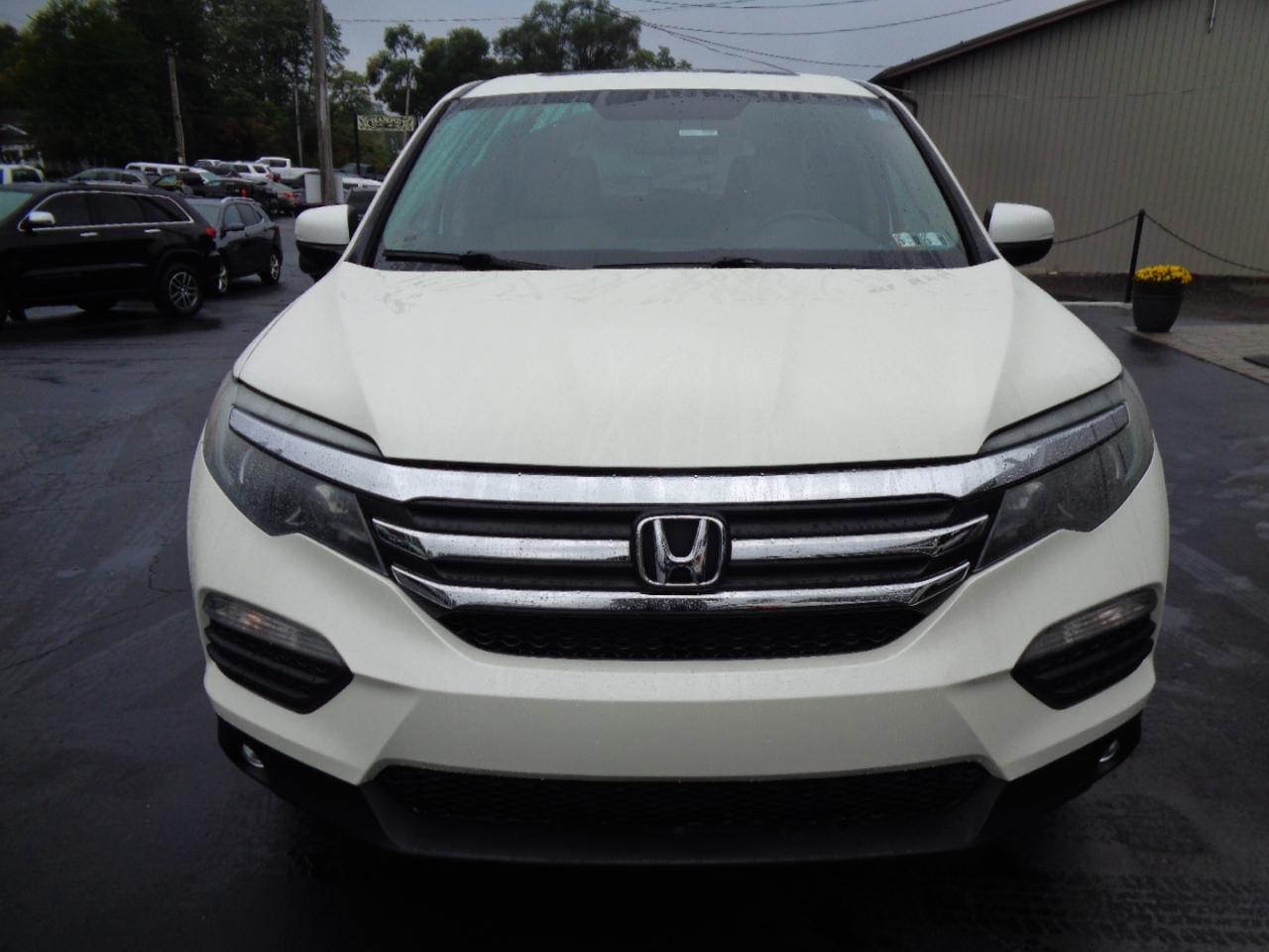Honda Pilot AWD 4dr EX-L 2016