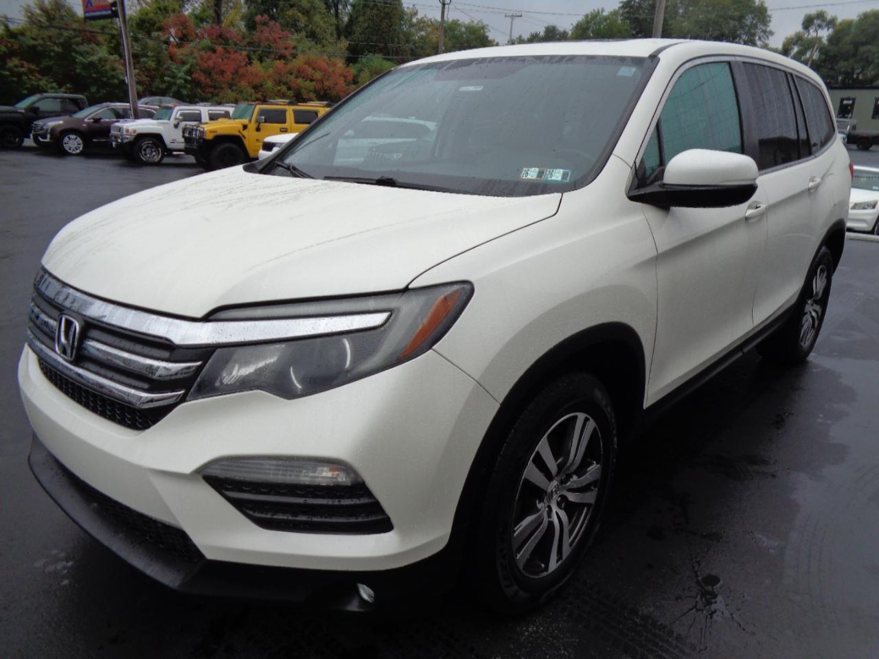 Honda Pilot AWD 4dr EX-L 2016