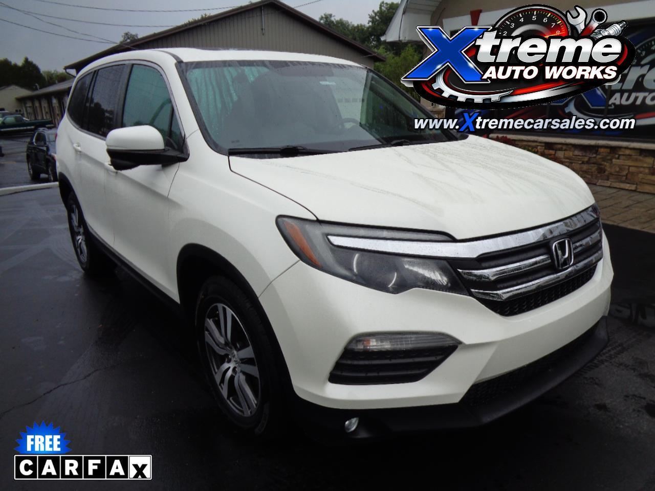 Honda Pilot AWD 4dr EX-L 2016