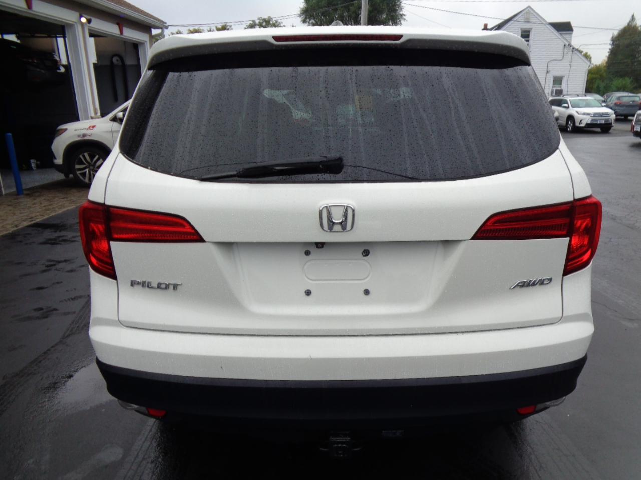 Honda Pilot AWD 4dr EX-L 2016