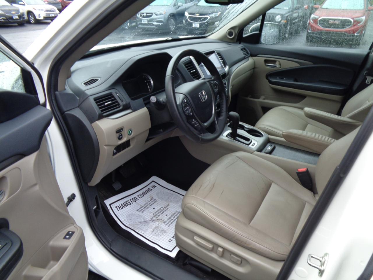 Honda Pilot AWD 4dr EX-L 2016