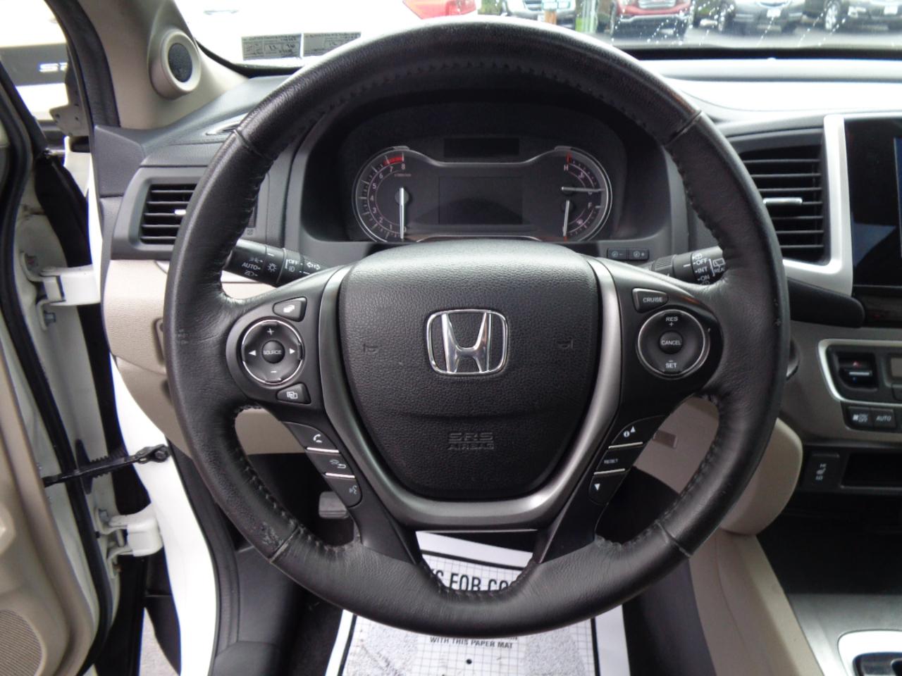 Honda Pilot AWD 4dr EX-L 2016