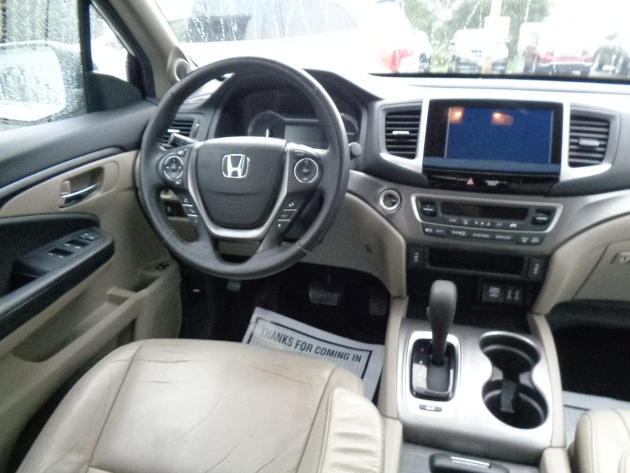 Honda Pilot AWD 4dr EX-L 2016