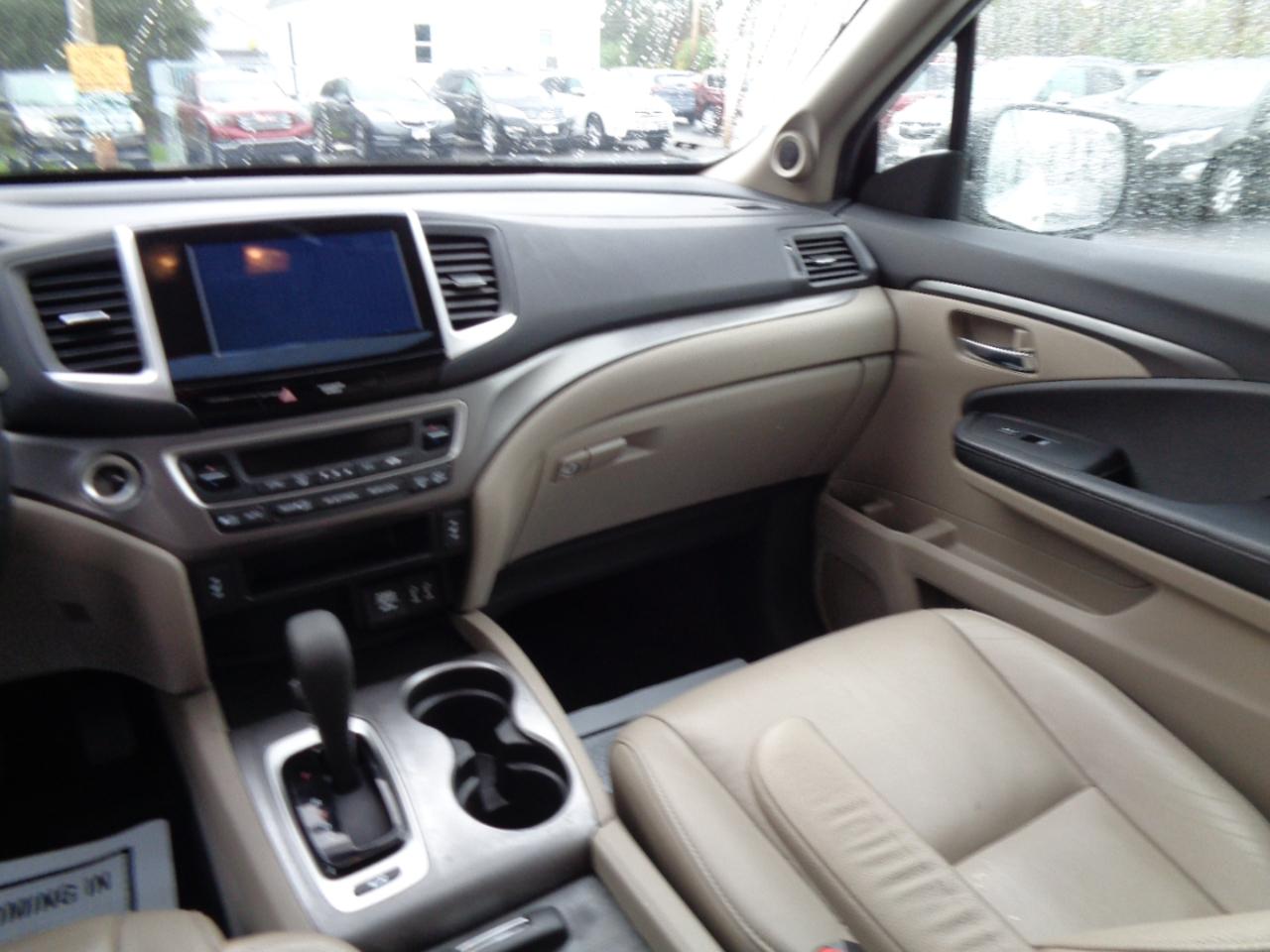 Honda Pilot AWD 4dr EX-L 2016