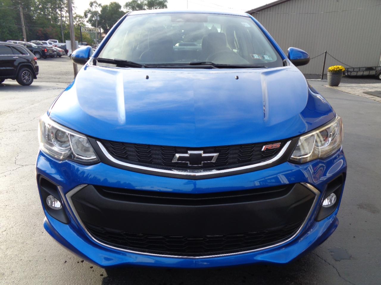 Chevrolet Sonic 4dr Sdn LT 2020