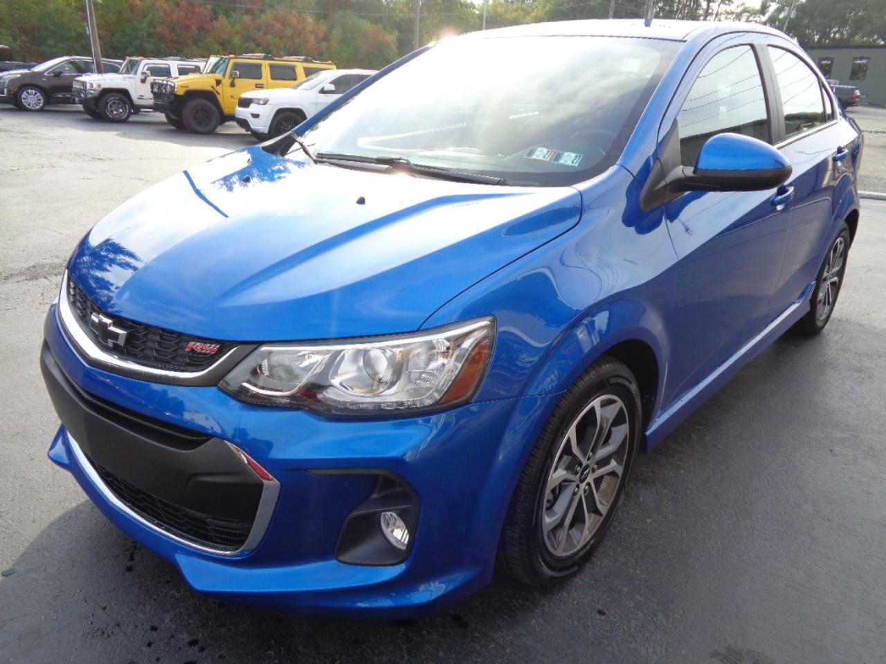 Chevrolet Sonic 4dr Sdn LT 2020