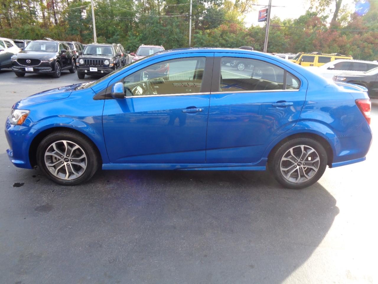 Chevrolet Sonic 4dr Sdn LT 2020