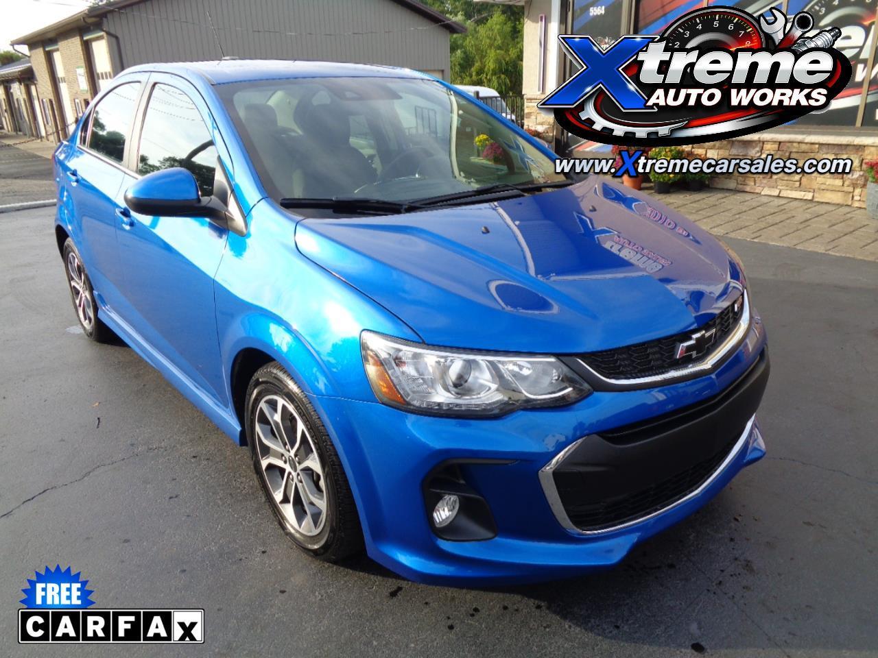 2020 Chevrolet Sonic 4dr Sdn LT