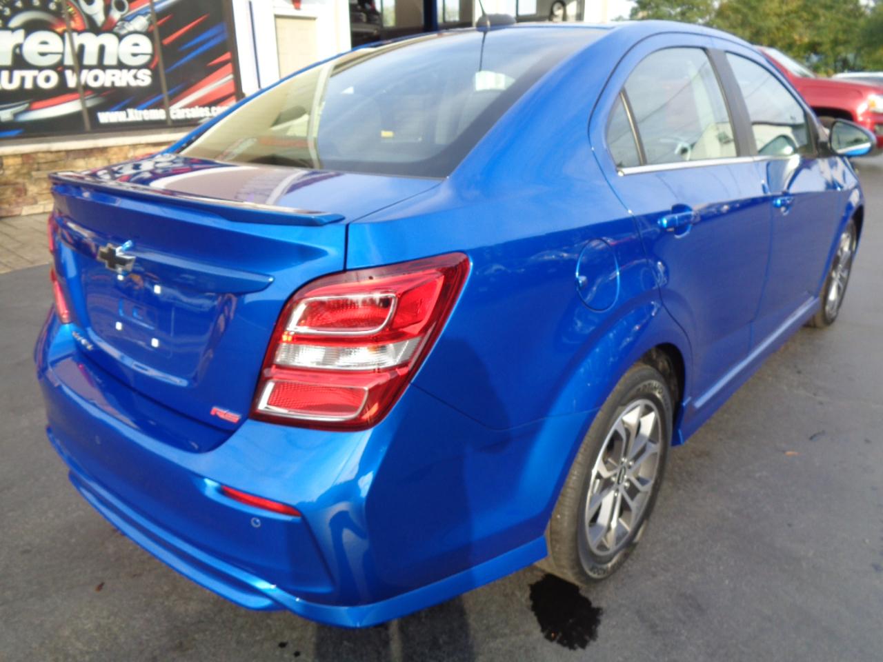 Chevrolet Sonic 4dr Sdn LT 2020
