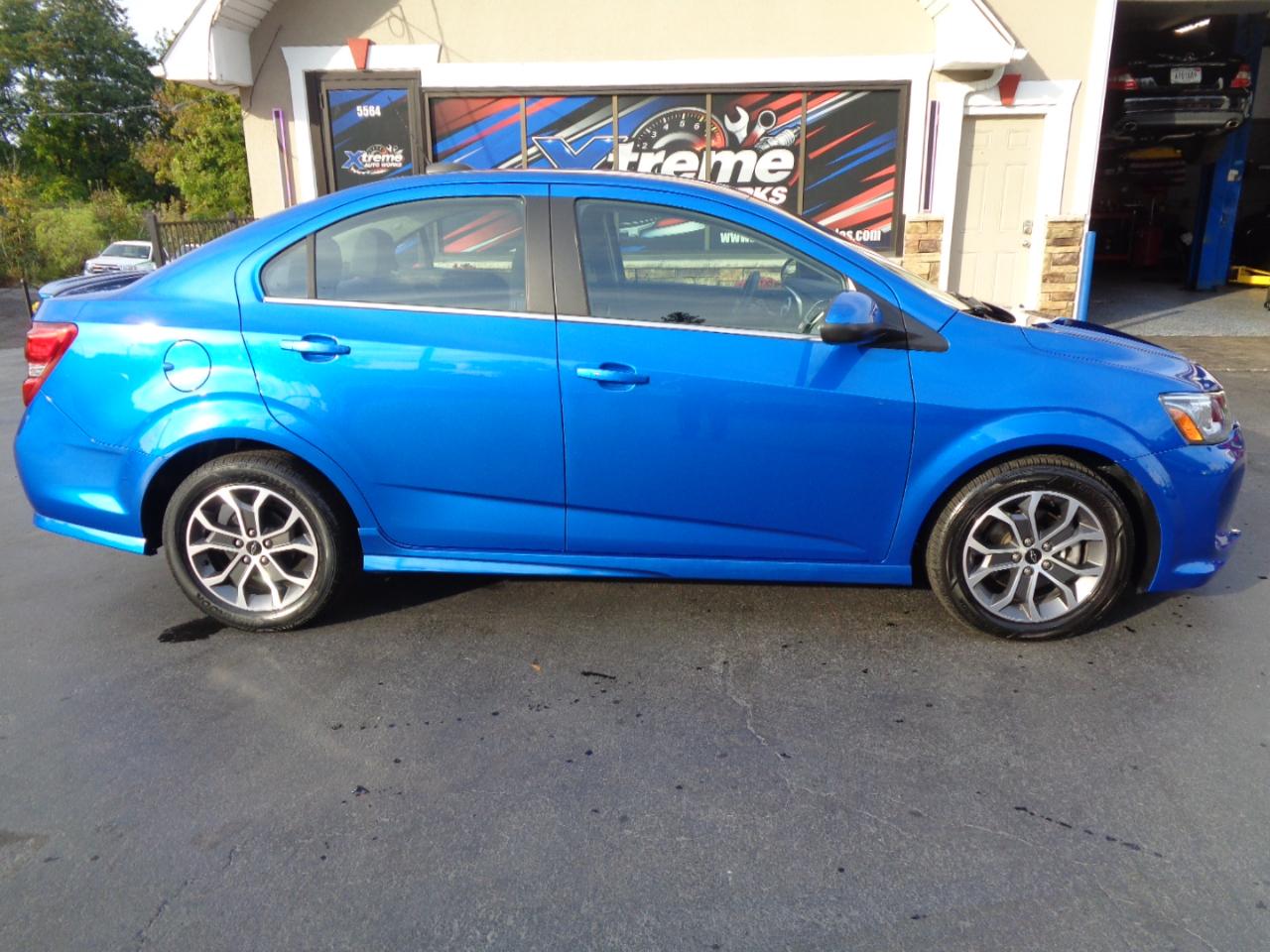 Chevrolet Sonic 4dr Sdn LT 2020