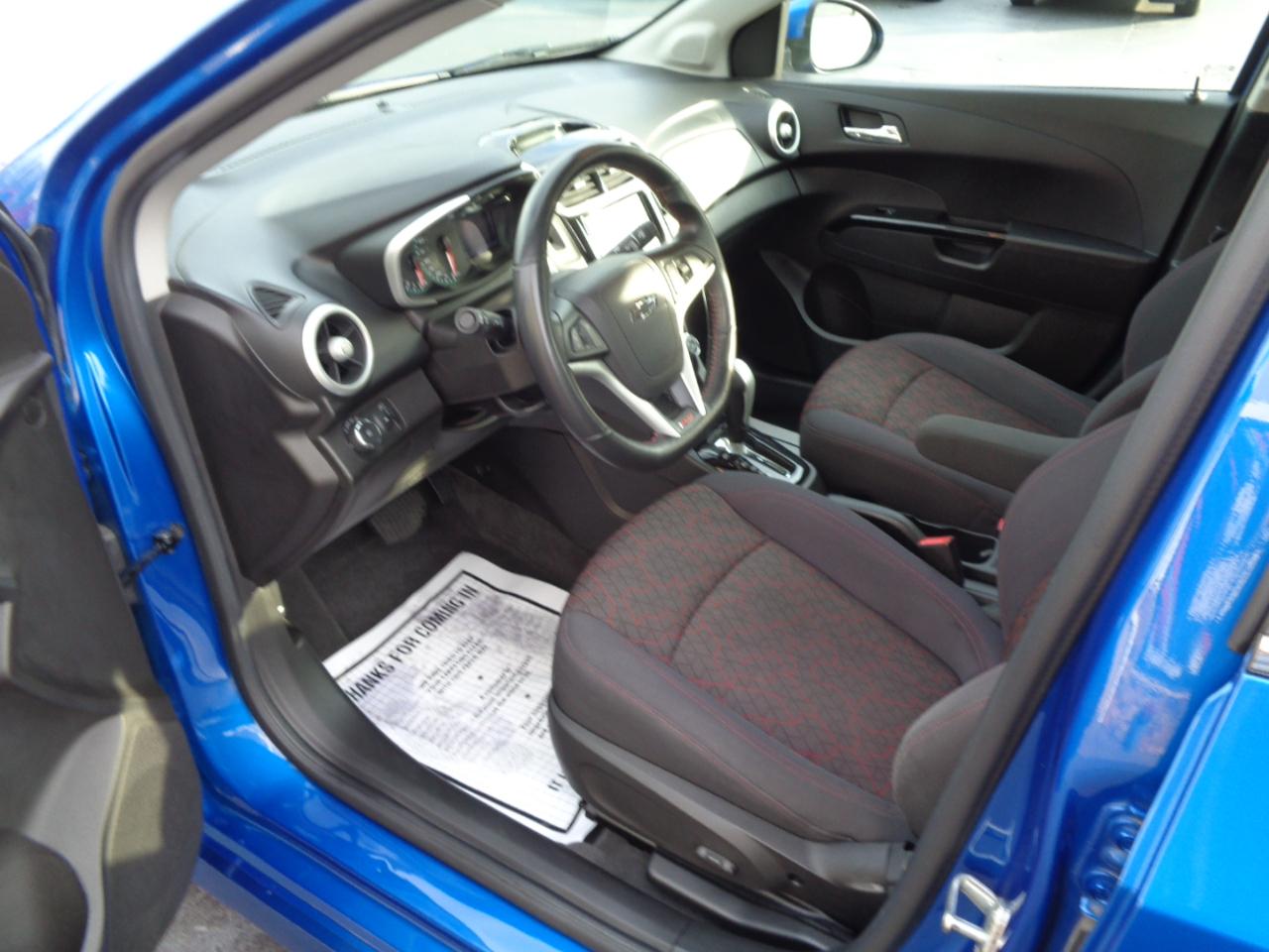 Chevrolet Sonic 4dr Sdn LT 2020
