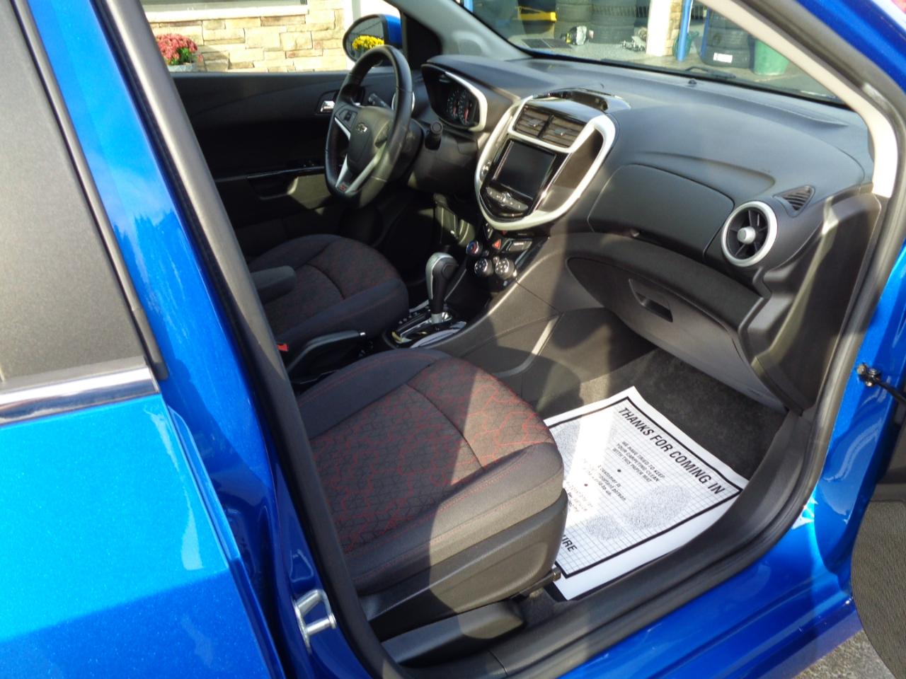 Chevrolet Sonic 4dr Sdn LT 2020