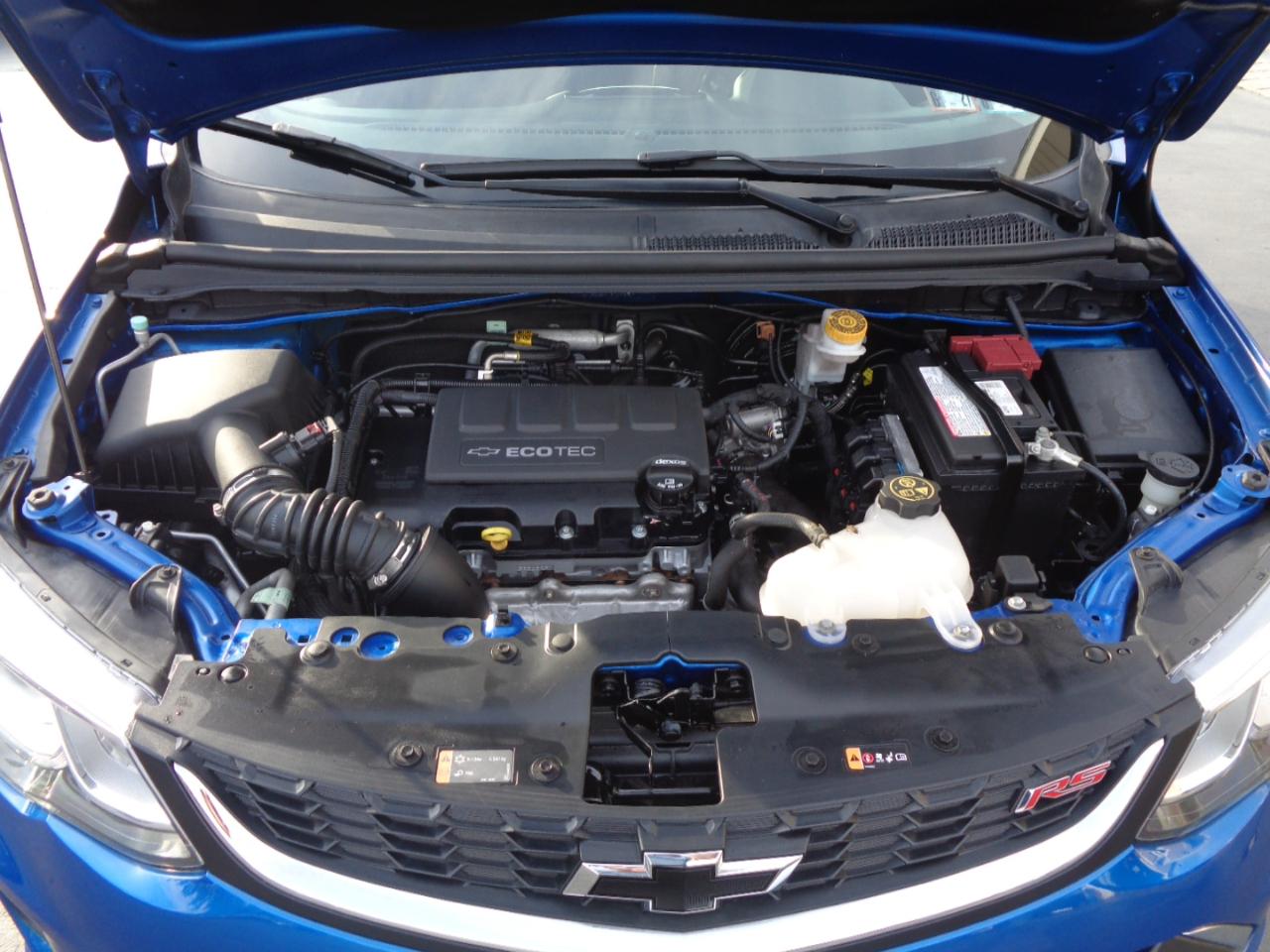 Chevrolet Sonic 4dr Sdn LT 2020