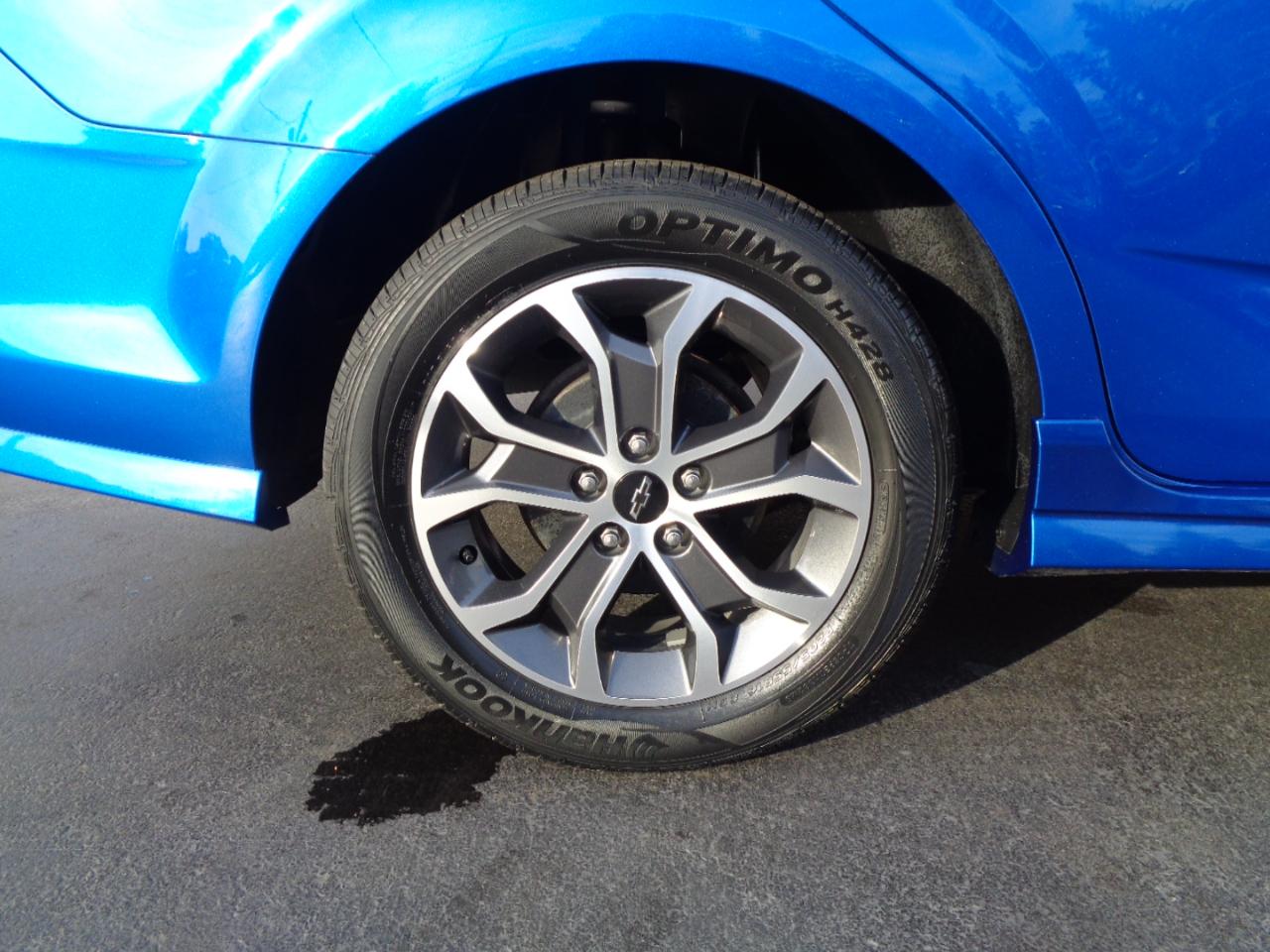 Chevrolet Sonic 4dr Sdn LT 2020