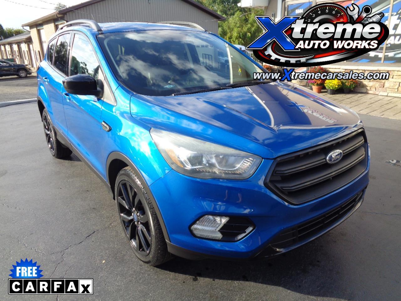2017 Ford Escape SE 4WD