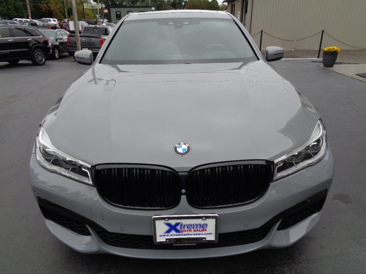 BMW 7 Series 750i Sedan 2018