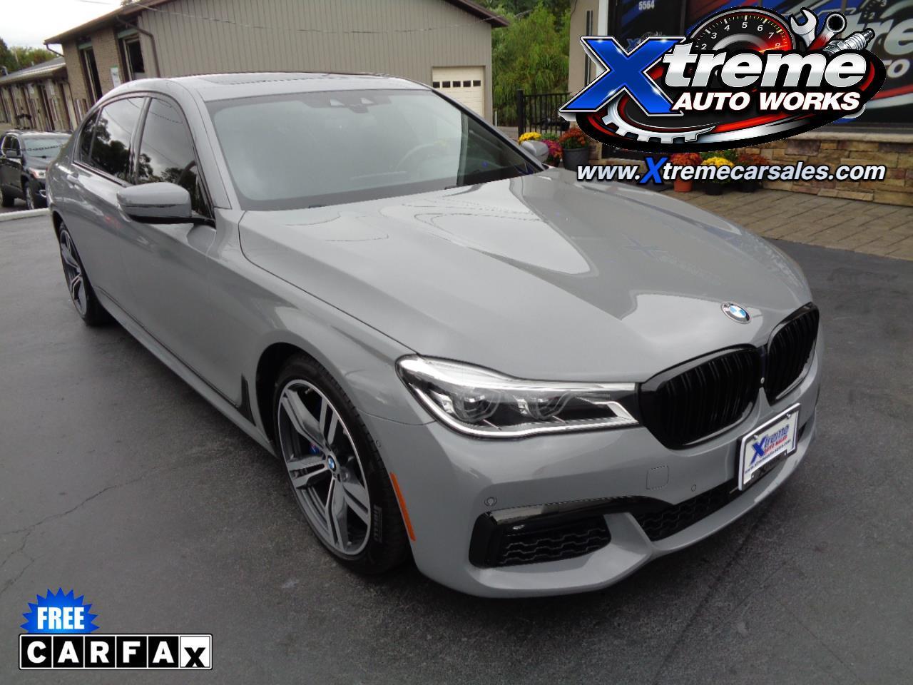 2018 BMW 7 Series 750i Sedan